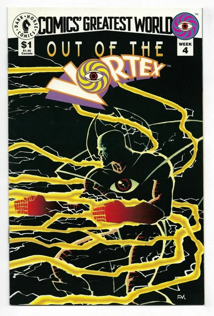 Comics Greatest World  Out of the Vortex #4 Dark Horse Comics 1993 F+