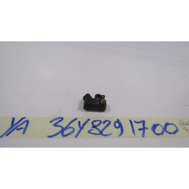 Lot De 2 Interrupteurs De Feu Stop Avant Yamaha XT 125R/125X 2005-2012 - Modèle 724997, Laiton Et Plastique