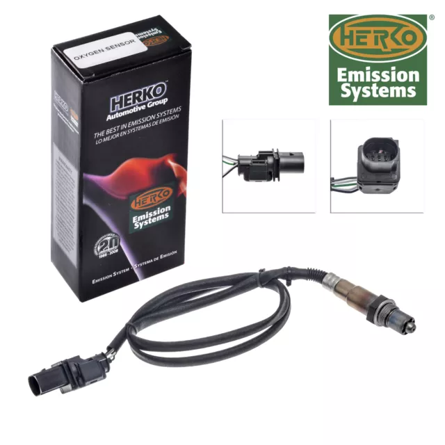 Herko Ossigeno Sensore OX504 Per Audi Volkswagen A3 Quattro Phaeton R32 06-13