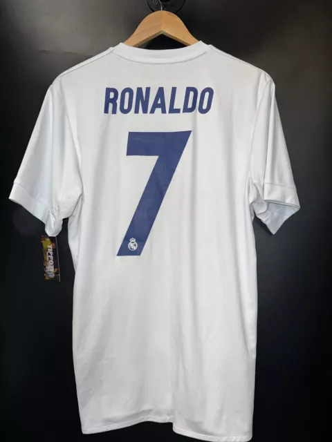 REAL MADRID RONALDO 2016-2017 ORIGINAL PARLEY JERSEY Size M