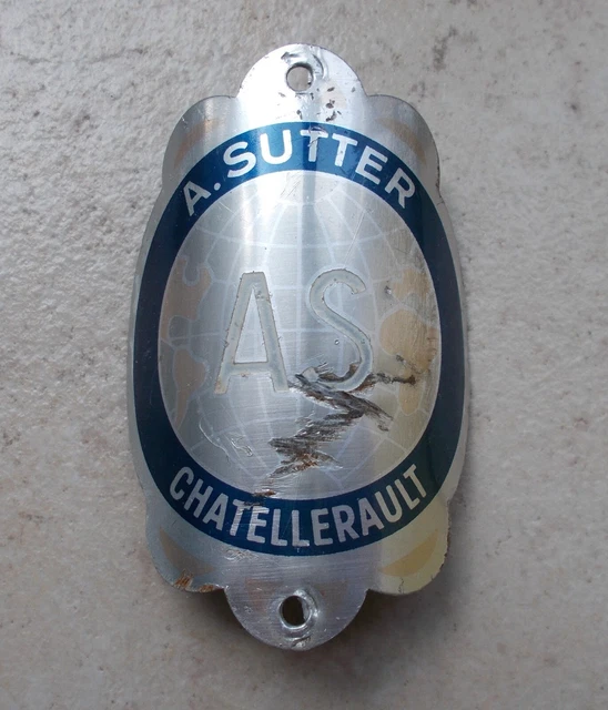 Plaque constructeur moto Honda • Plaque Constructeur