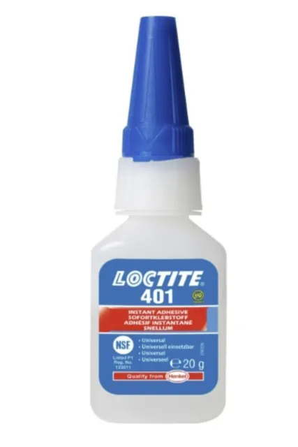Loctite 401 5g/20g/ 50g
