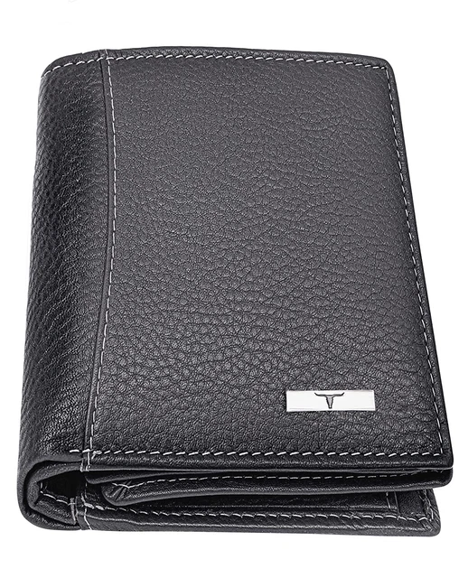 Portefeuille Bi-pliable GUESS En Cuir Marron - Blocage RFID - Neuf Avec étiquettes - UK