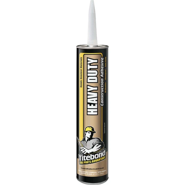 Titebond 10,5 oz. Adhesivo de construcción resistente 5261 Titebond 5261 10,5 oz.