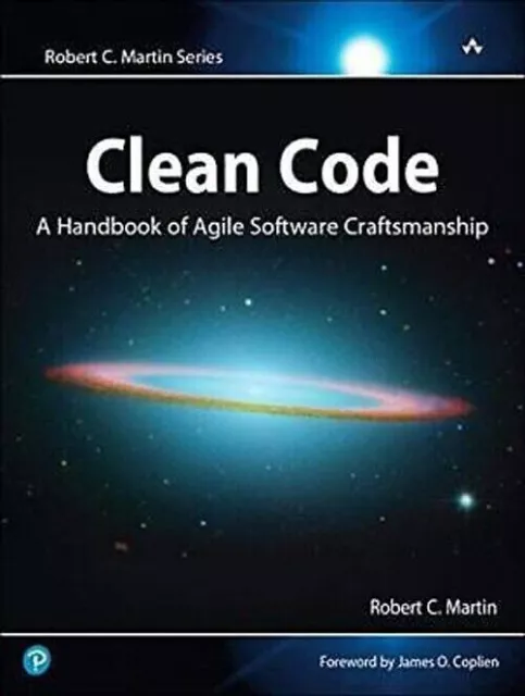 CLEAN CODE  a Handbook of Agile Software Craftsmanship a Robert Martin Series