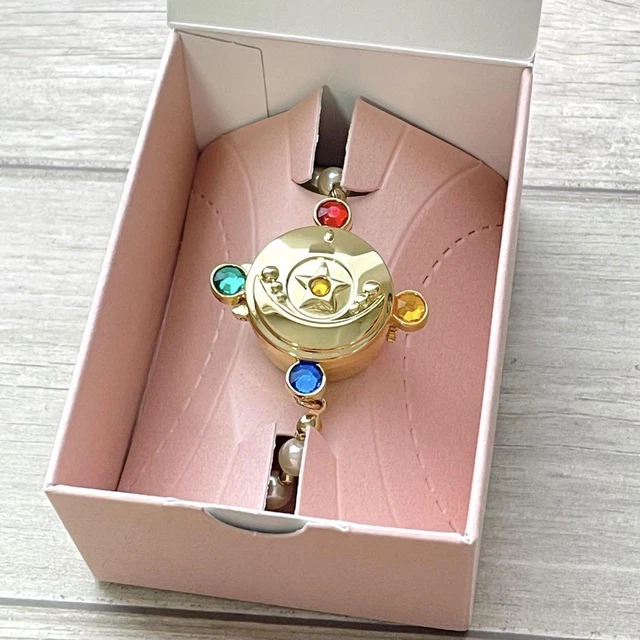 Sailor Moon Fan Club Limited Communication Bracelet Watch Pearl