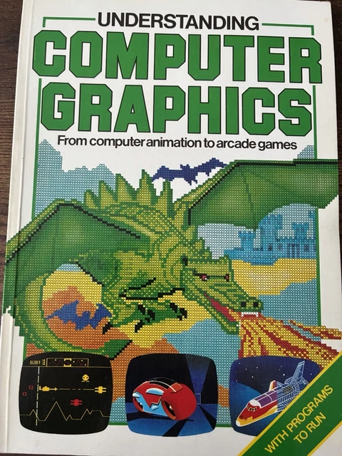 UNDERSTANDING COMPUTER GRAPHICS Usborne Vintage 1983 Acorn