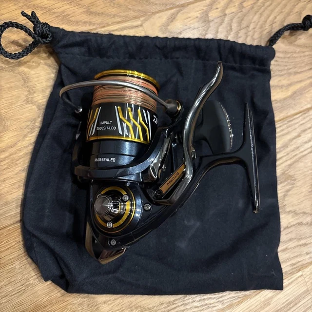 20 IMPULT 2500SH-LBD Spinning Reel New in Box | eBay