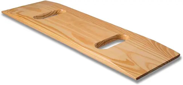 DMI Transfer Board Made of Heavy-Duty Wood for Patient, Senior and Handicap Move