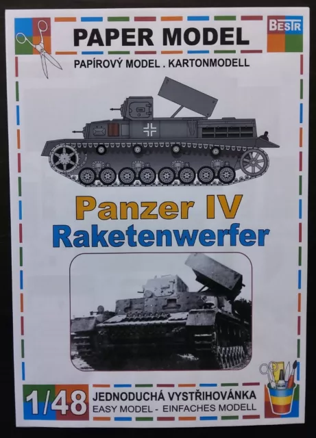 "Panzer IV Raketenwerfer", 1:48, Bestr/CZ