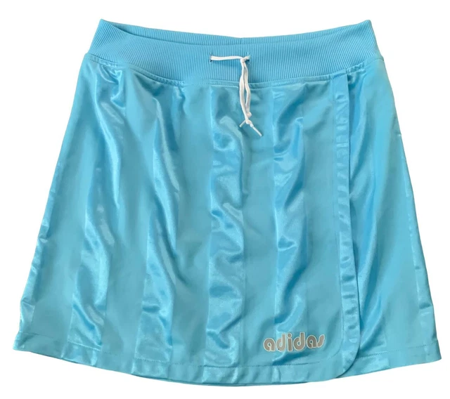 Gonna da tennis adidas ragazza tempo libero gonna turchese taglia 176 (E)