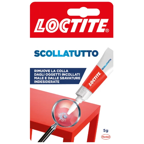 Attak scollatutto 5 g solvente per rimuovere qualsiasi cianoacrilato e colla
