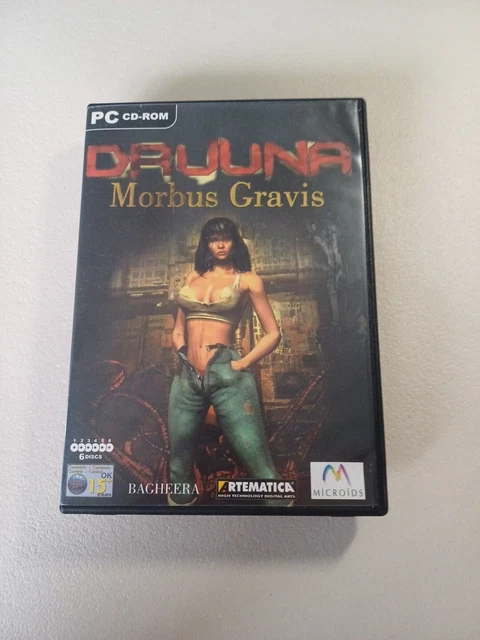Druuna - Morbus Gravis PC RARITÄT BIG BOX Horror Adv. NEU BIG BOX Druuna - Morbus Gravis PC RARITÄT BIG BOX Horror Adv. NEU BIG BOX
