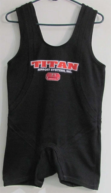 Titan (Super) Centurion NXG Super Plus Squat Suit 38 Black R/S (Lightly Used)