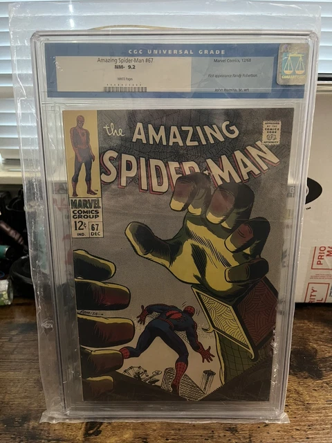 Amazing Spiderman 67 Cgc 9.2 Never Pressed Not 9.8 No Reserve