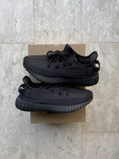 Adidas Yeezy Boost 350 V2 Onyx - UK 8 | US 8.5 - FAST DELIVERY✅🚚💨