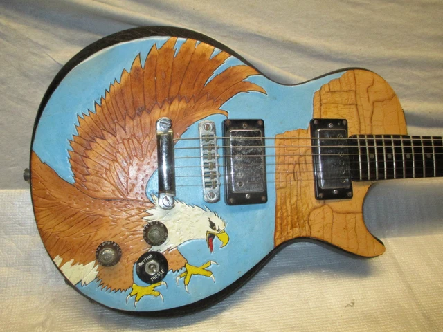 70's FLYING EAGLE LP - REAL LEATHER OUTFIT