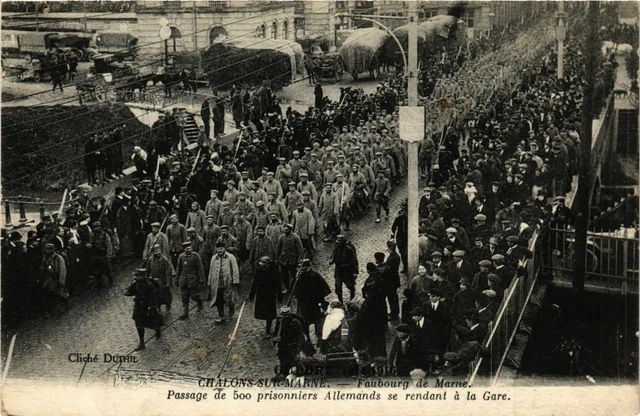 CPA CHALONS-sur-MARNE - Faubourg de MARNE (363676)