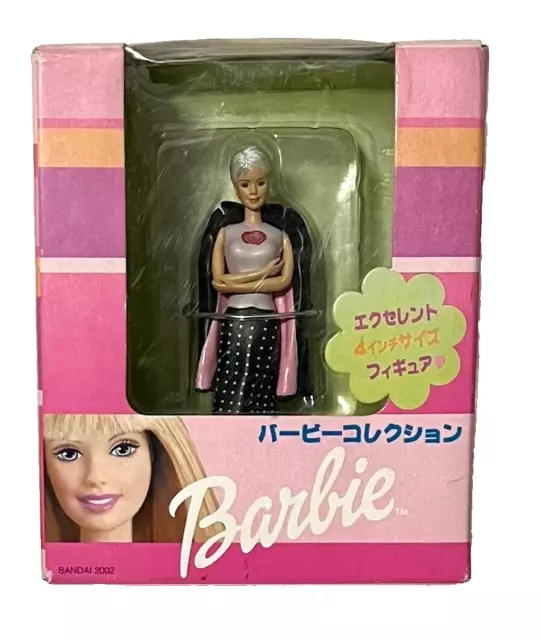 Barbie "Mini Japan Barbie Doll # 8 Bandai 2002" Licenza Mattel 2001 - c/Borsetta