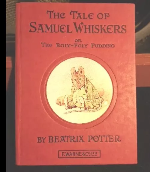 Beatrix Potter Early Book Tale Of Samuel Whiskers