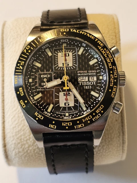 Lot De 40 Cadrans De Montre Chronographe Vintage Pour Mouvements Valjoux - Années 60