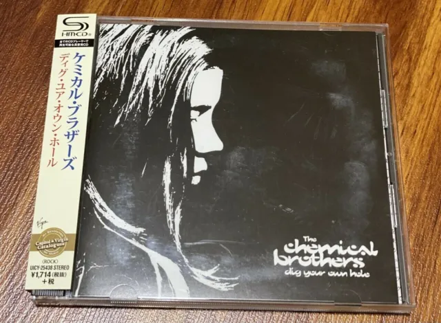 The Chemical Brothers Dig Your Own Hole Cd Uicy-25438 Shm Japan Remastered Mint