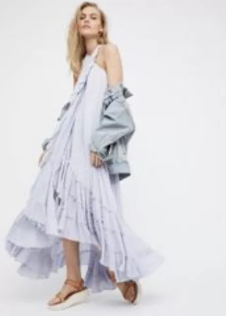 NEW Free People Wrap Around Maxi Dress Endless Summer XS Z227-7