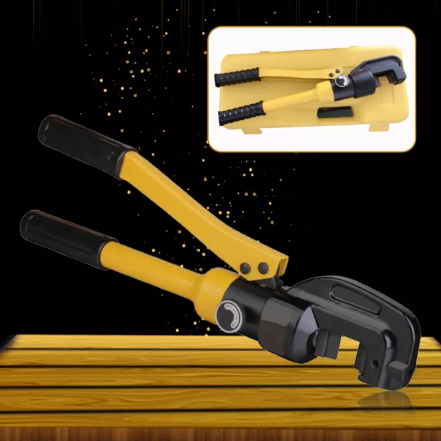 Hydraulic Cutter 8 Ton Rebar Steel Cutting & Allen Wrench Portable A Set Tool US