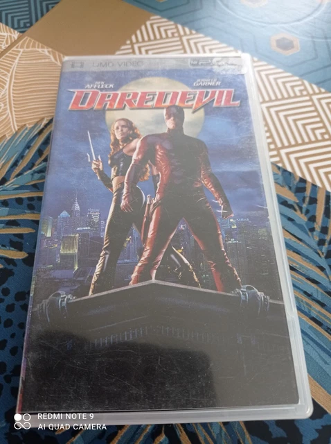 Daredevil Film Umd Video Psp