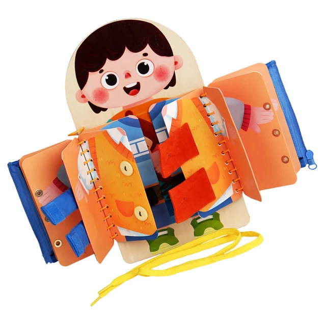 Gontence Busy Board - Giochi Bambini 2 3 Anni - Giochi Montessori 1