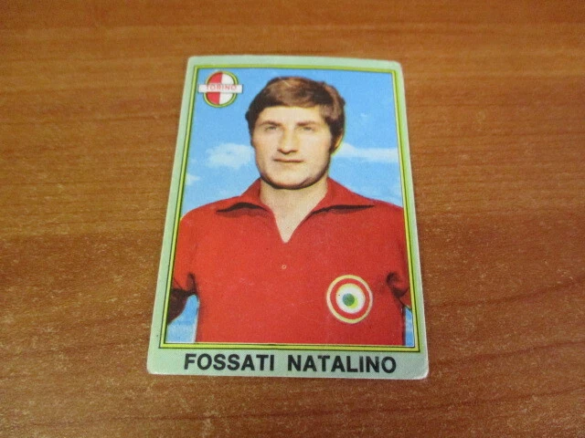 FIGURINA CALCIATORI FOSSATI NATALINO TORINO Ed. MIRA 1968/69