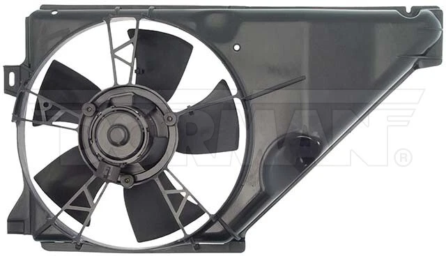 New Radiator Fan Assembly Without Controller