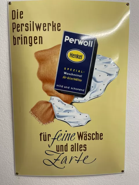 Emailschild Persil original mit Zertifikat