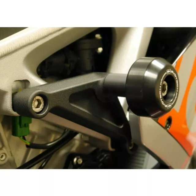 Evotech Performance Crash Bobbins To Suit Aprilia RSV4 Factory 2019 - 2020 - Fra