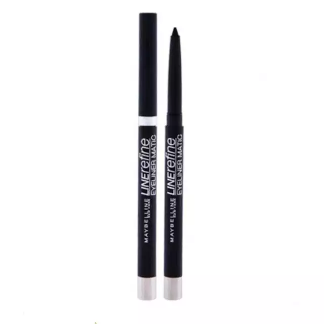 Maybelline Line Refine Matic Traceur pour les Yeux - Noir