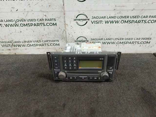 RANGE ROVER SPORT L320 Stereo Radio Cd Player Head Unit Vux500340 £95. ...