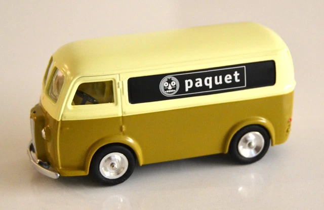 Solido - E: 1/43. Peugeot D4A 1960 Fourgon vitré "S.P. Ouroux". Réf