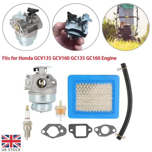CARBURETTOR KIT FOR Honda GCV135 GCV160 GC135 GC160 Engine