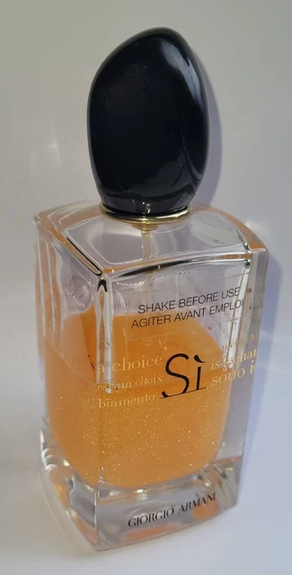 GIORGIO ARMANI SI NACRE Perfume EDP Limited Edition Sparkling