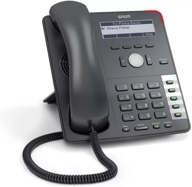 SNOM 710 Professional VoIP/SIP Business Phone, Display with backlight