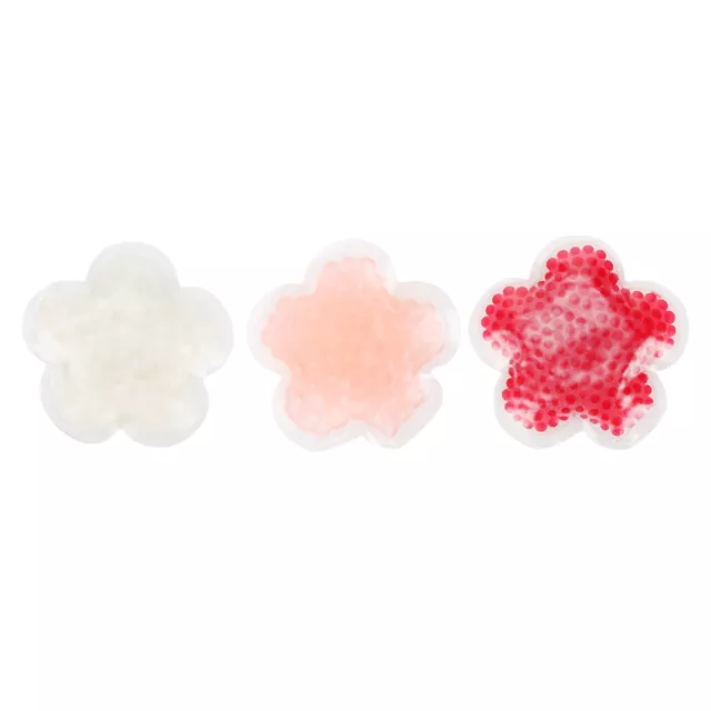 Flower Shaped Hot Cold Compress Ice Pack Travel Portable Beauty Pain Relief RHS