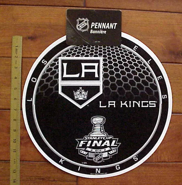 Los Angeles La Kings 2012 Nhl Stanley Cup Final Banner / Banniere