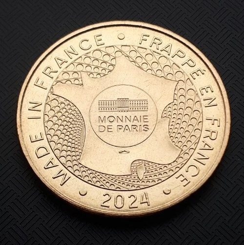 MONNAIE DE PARIS Disneyland 2024 Hôtel Disney Mickey Jeton MDP Médaille EUR 26,90 PicClick FR