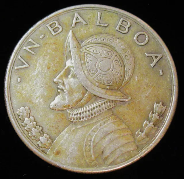 Panama: Silver 1931 Balboa. Kombinieren