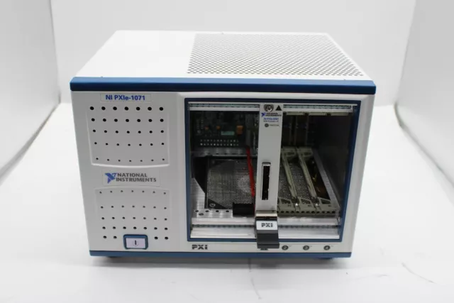 National Instruments Ni PXIe-1071 Principal Cadre Châssis 195659F-01L &