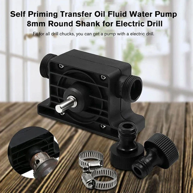 Pompa di perforazione elettrica diesel pompa acqua olio liquido autopristino