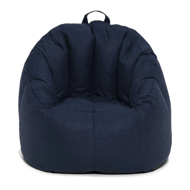 Big Joe Joey Bean Bag Chair, Lenox, Kids/Teens, 2.5Ft, Cobalt