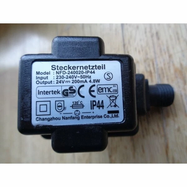 Schutztransformator Ip44 24V _ Adapter AC Adaptor Netzteil 24V AC 350 ...