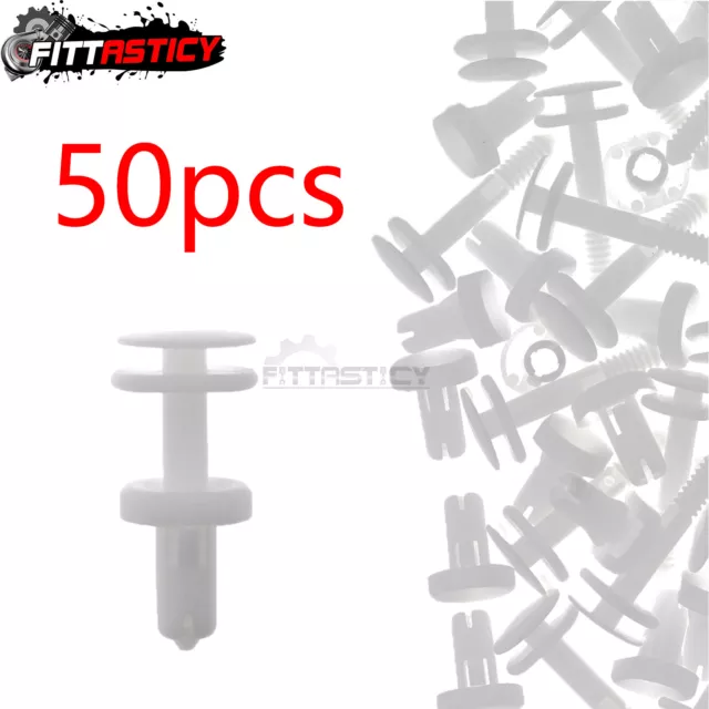 50x Door Trim Panel Push Type Retainer Clip 15960325 for GMC Truck Chevy Buick