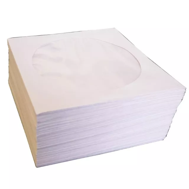 50 sleeves Mini Paper DVD Flap for Case Cover Envelope